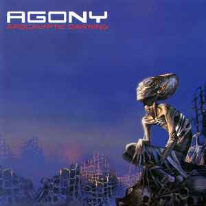 Agony (14) - Apocalyptic Dawning album cover