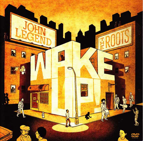 John Legend and The Roots – Wake Up! (2010, CD) - Discogs