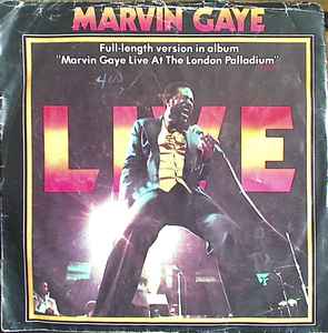 Marvin Gaye - Got To Give It Up album cover