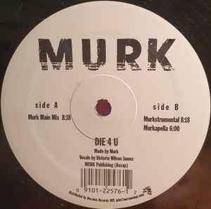 Murk - Die 4 U album cover