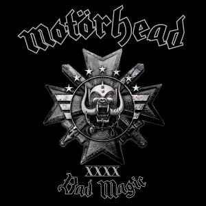 Motörhead - Bad Magic album cover