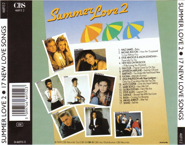 Album herunterladen Various - Summer Love 2