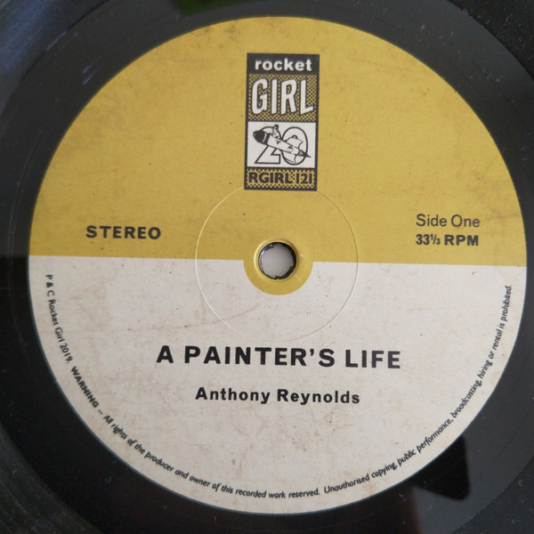 descargar álbum Anthony Reynolds - A Painters Life