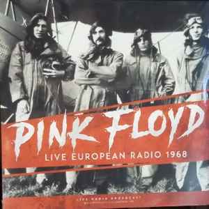 Pink Floyd - Live European Radio 1968 album cover