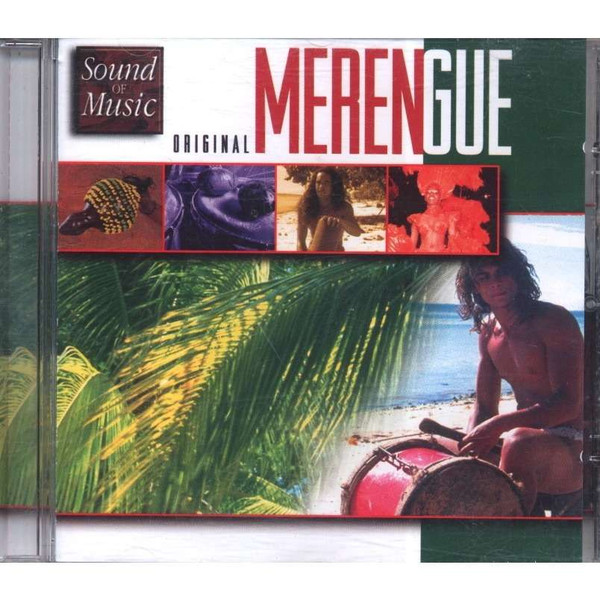 last ned album Los Compadres - Original Merengue