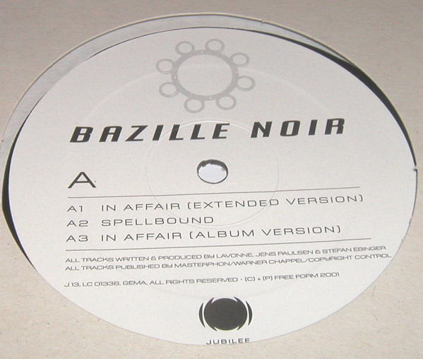 lataa albumi Bazille Noir - In Affair
