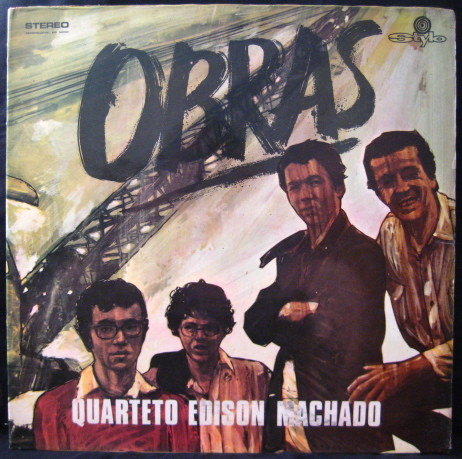 Quarteto Edison Machado – Obras (1970, Vinyl) - Discogs