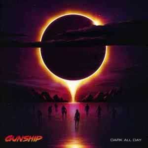 GUNSHIP - Dark All Day album cover