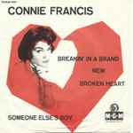 Cover of Breakin' In A Brand New Broken Heart, 1961, Vinyl