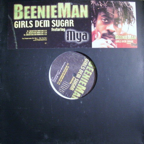 Beenie Man Featuring Mya – Girls Dem Sugar (2000, Vinyl) - Discogs