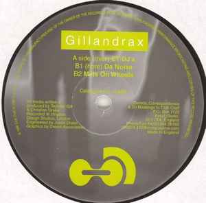 Gillandrax - ET DJ's album cover