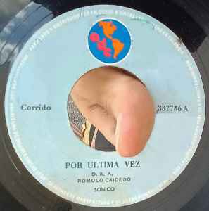 Romulo Caicedo - Por Ultima Vez album cover
