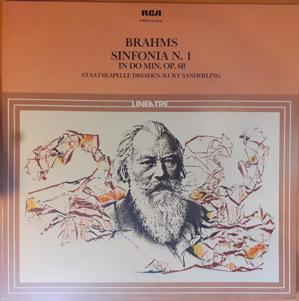 Johannes Brahms, Staatskapelle Dresden, Kurt Sanderling – Sinfonia