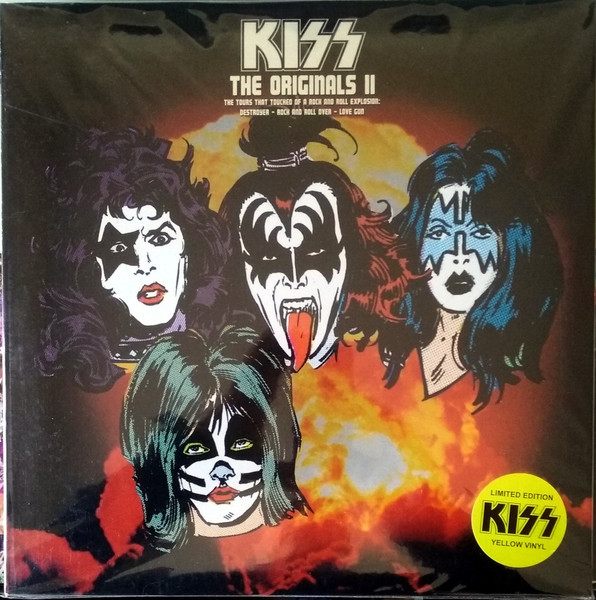 希少品 】 KISS 地獄の全貌1974-1979 The Originals - ミュージシャン