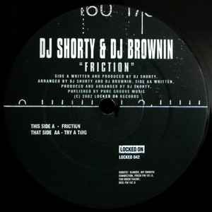 DJ Shorty (2) - Friction album cover