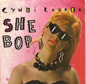 Cyndi Lauper - She Bop album cover