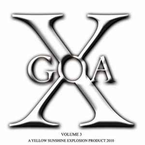Goa X Volume 3 - Various
