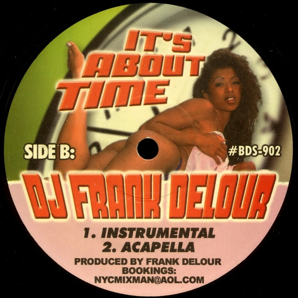 baixar álbum DJ Frank Delour - Its about time