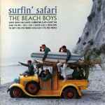 Cover of Surfin' Safari / Surfin' USA, 1990, CD