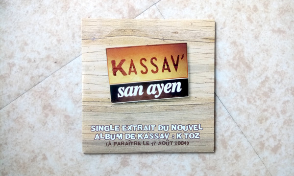 Kassav San Ayen 2004 CD Discogs