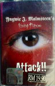 Yngwie J. Malmsteen's Rising Force – Attack!! (2002, Cassette