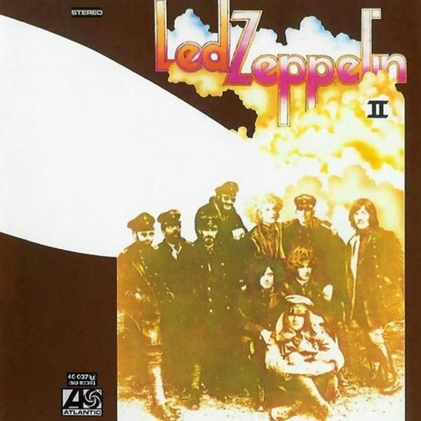 Обложка конверта виниловой пластинки Led Zeppelin - Led Zeppelin II