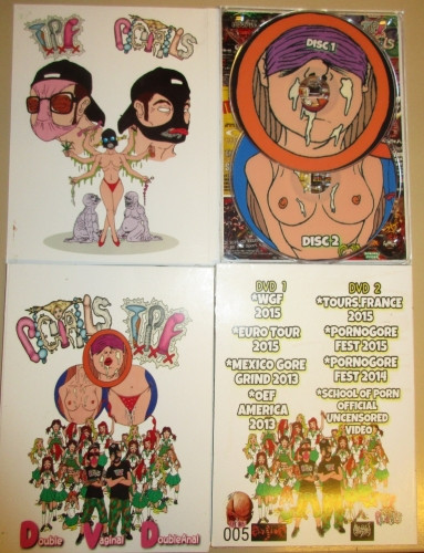 Double Vaginal Cartoon - Teen Pussy Fuckers - Pigtails â€“ Double Vaginal Douple Anal (2017, DVDr) -  Discogs