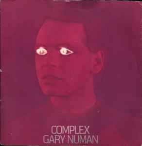 Gary Numan - Complex album cover