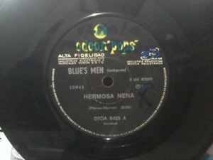 Blue's Men - Hermosa Nena / No Hay Tiempo Para Llanto album cover