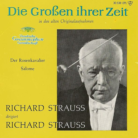 last ned album Richard Strauss - Richard Strauss Dirigiert Richard Strauss
