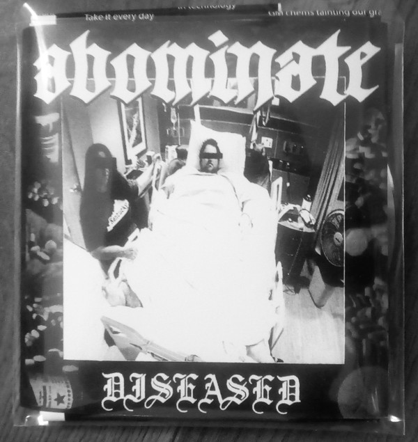 baixar álbum Abominate - Diseased EP