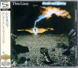 Thin Lizzy – Thunder And Lightning (2012, SHM-CD, CD) - Discogs