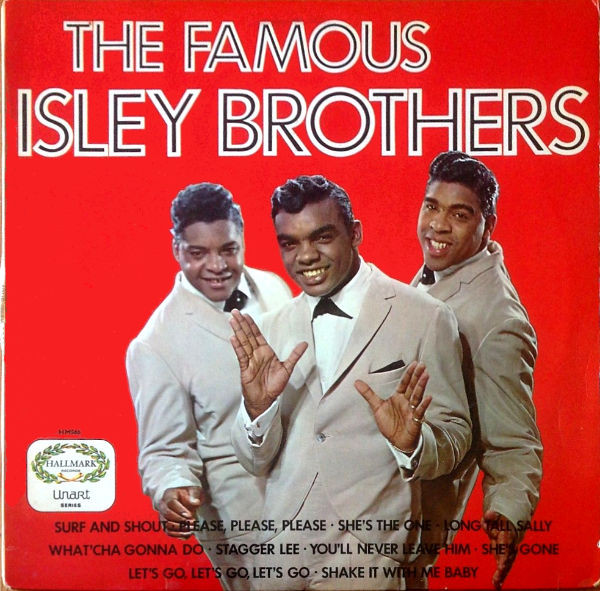 The Famous Isley Brothers – Twisting And Shouting (1963, Vinyl