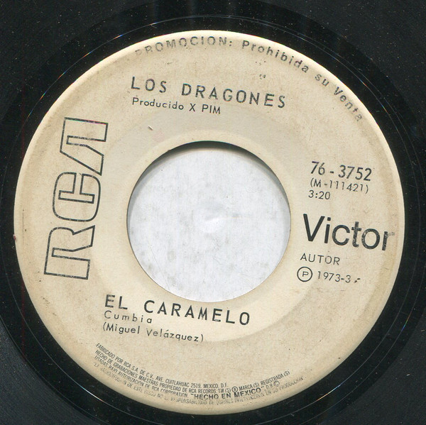 lataa albumi Los Dragones - La Soledad El Caramelo