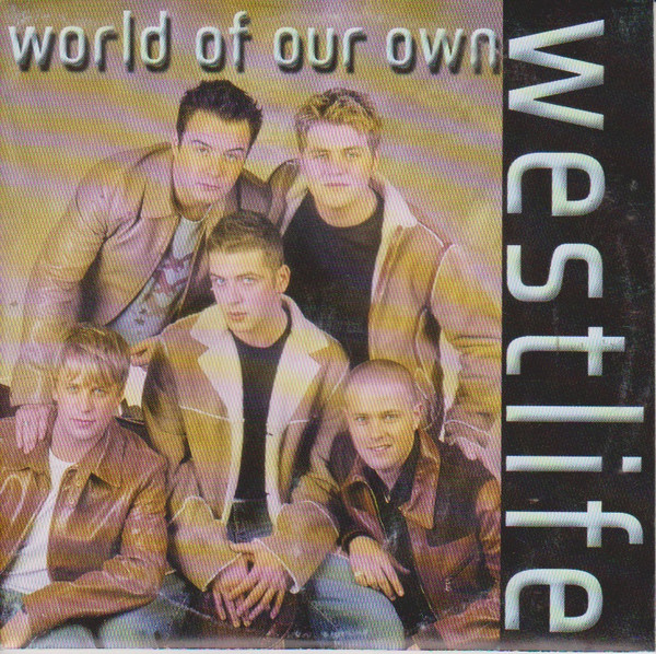 WESTLIFE WORLD OF OUR OWN 2 Track CD Single Picture Sleeve BMG J74 