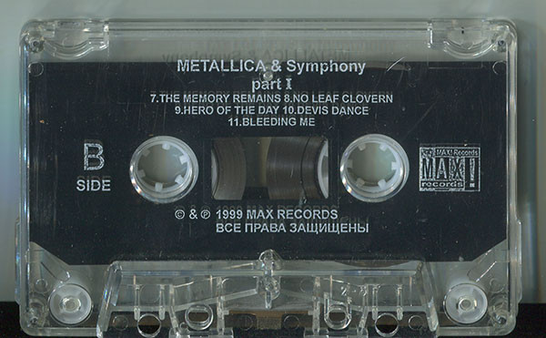 Album herunterladen Metallica & Symphony - S M Part I