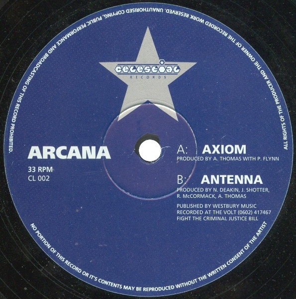 Album herunterladen Arcana - Axiom Antenna
