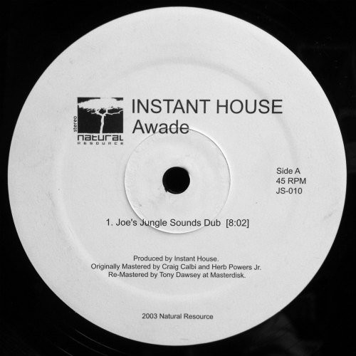 Instant House – Awade (2003, Vinyl) - Discogs
