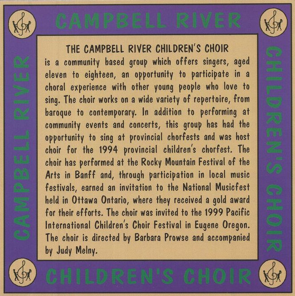 last ned album Campbell River Children's Choir - Let It Shine