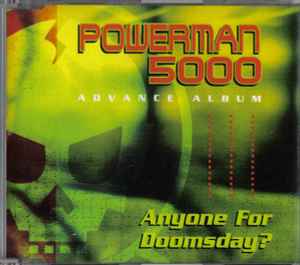 Powerman 5000 – Anyone For Doomsday? (2001, CD) - Discogs