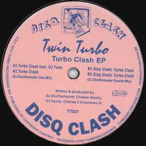 Disq Clash - Turbo Clash EP album cover