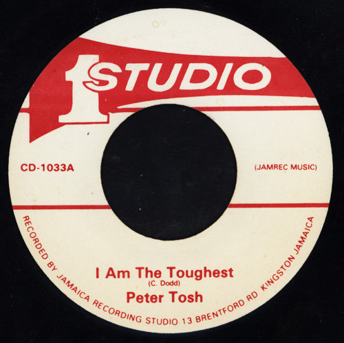 Peter Tosh – I Am The Toughest (1978, Vinyl) - Discogs