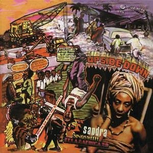 Upside down – Music of many colours – = Go slow = 2000 blacks got to be free = Africa centre of the world / Fela Anikulapo Kuti, chant, sax | Fela (1938-1997). Interprète
