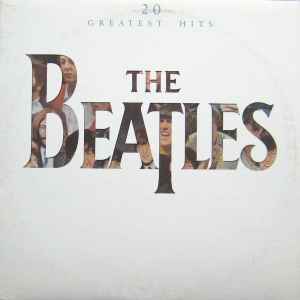 The Beatles - 20 Greatest Hits album cover