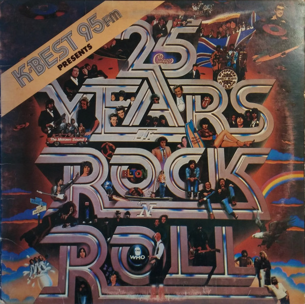 K-Best 95FM Presents 25 Years Of Rock 'N Roll (Vinyl) - Discogs