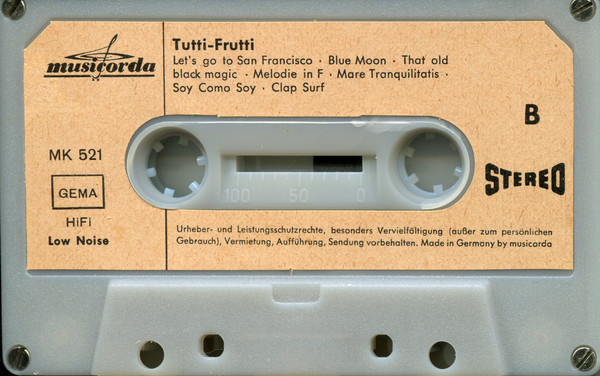 descargar álbum Unknown Artist - Tutti Frutti