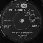 Cover of Don't Let Me Be Misunderstood , 1965, Vinyl