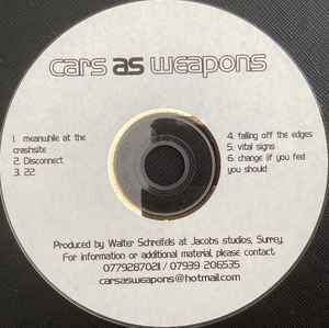 Cars As Weapons - Dear Strutter album cover