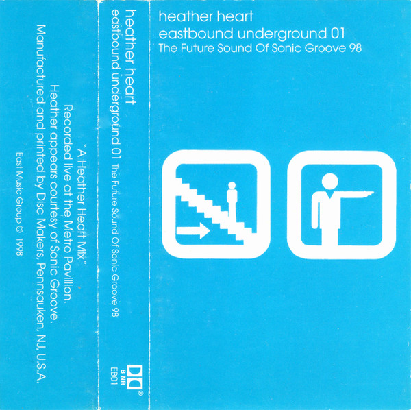 Heather Heart – Eastbound Underground 01 (The Future Sound Of 