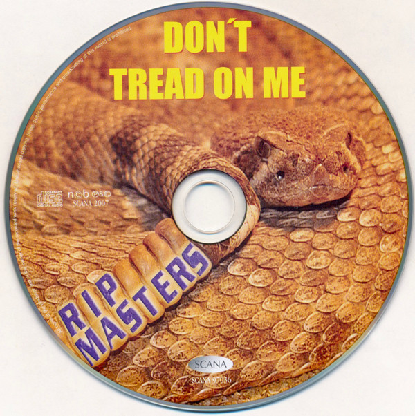 last ned album Rip Masters - Dont Tread On Me